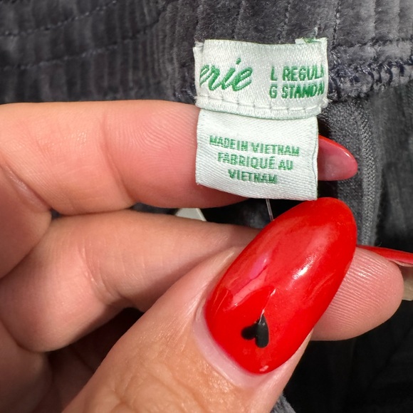 Aerie Velour pant - Picture 7 of 8